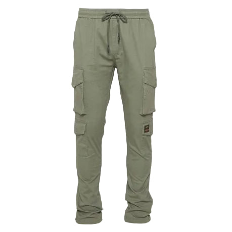 Cutty Trackpants Jayden Cargo Jogger Army Green