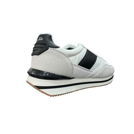 Gino Paoli Mens Tom White Sneakers