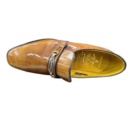 Saxone Formal Shoe 32071 Ivywood Tan