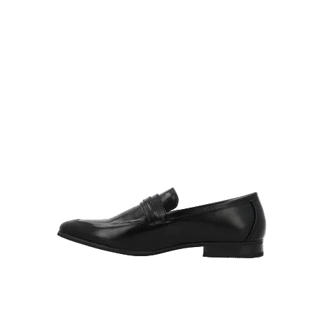 Gino Paoli Kyan Black Formal Shoes