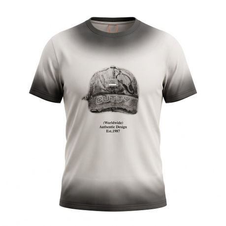 Cutty T-Shirt Cap Charcoal