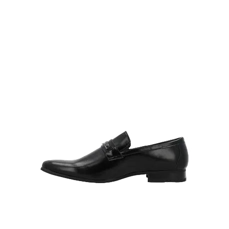Gino Paoli Mens Formal Ridge Black Shoes