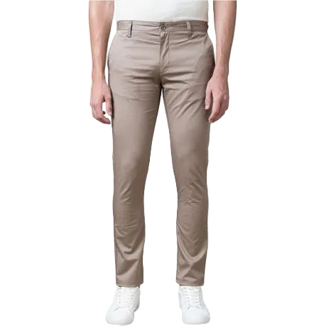 Polo Chino Essential Straight Leg Taupe