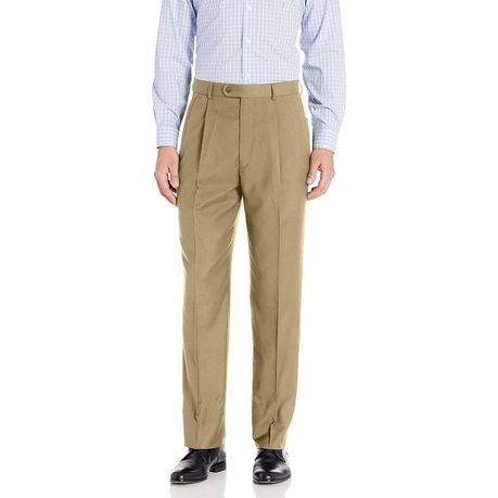Jonathan D Microfibre Trouser Butter