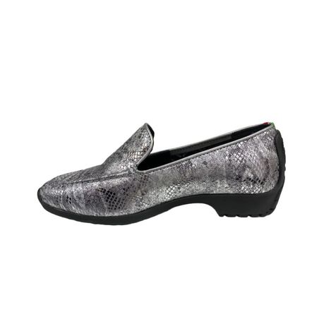 Rossimoda Suede Fantasia Silver