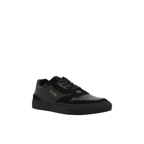 Gino Paoli Mens Finn Black Sneaker