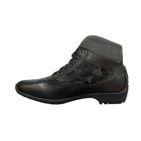 Rossimoda Camo Digital Camouflage Black