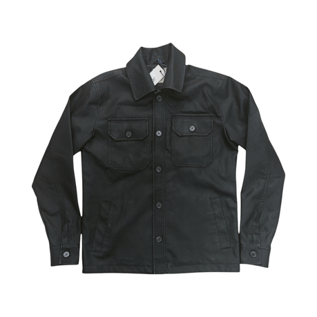 Jonathan D Ozzy Jacket Pu Black