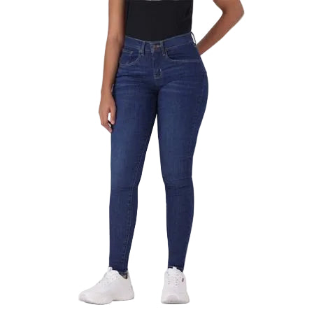 Levis Jeans Ladies Super Skinny Blue Wave Dark