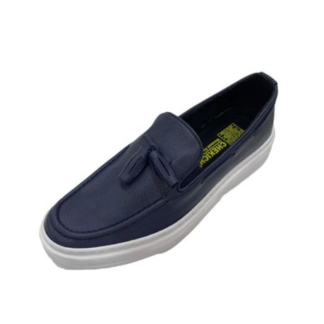 Chekich Sartoria Tassels Navy