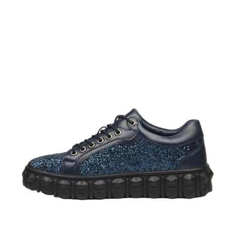 Mazerata Pigale 10 Rhinestone Navy
