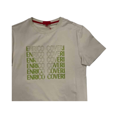 Enrico Coveri T-Shirt Khaki