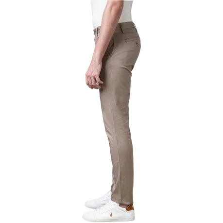 Polo Chino Essential Straight Leg Taupe