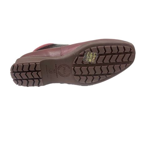 Rossimoda Boot Snake Macan Burgandy