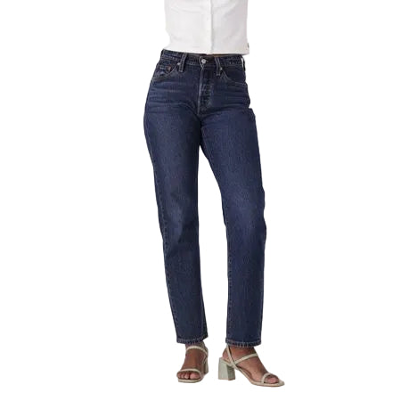 Levis Jeans Ladies 501 High Curve Stretch Denim