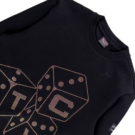 Cutty Sweat Top Hawkins Black