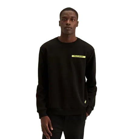 Polo Tracksuit Mens Sport Tech Black