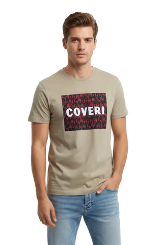 Enrico Coveri T-Shirt Khaki