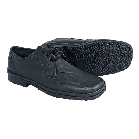 Grasshopper Leather Black