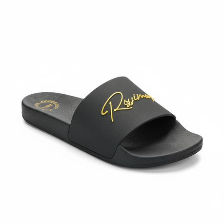 Rossimoda Thiago Black Sandal