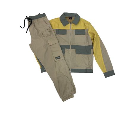 Cutty Tracksuit Rover Arni Stone/Olive