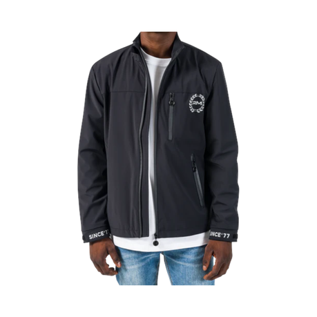 Rossimoda Brando Windbreaker Jacket Black