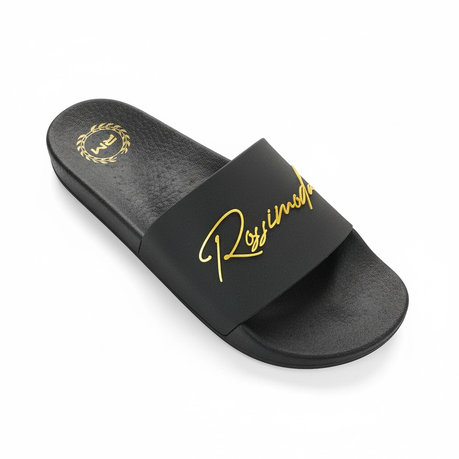 Rossimoda Thiago Black Sandal