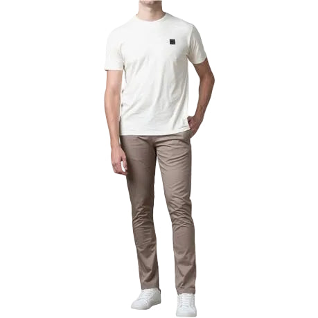 Polo Chino Essential Straight Leg Taupe