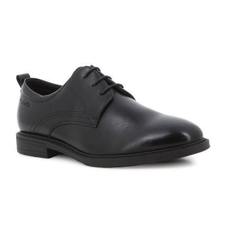 Gino Paoli Bishop Black Shoes