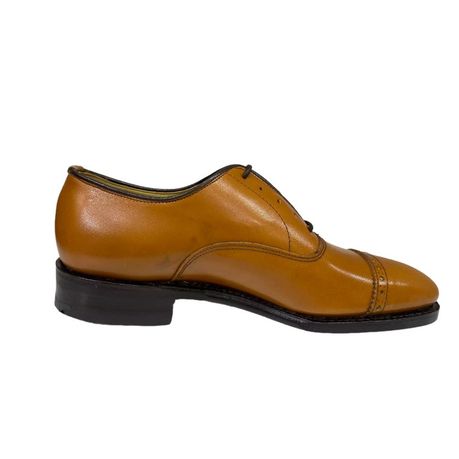 Saxone Formal Shoe 32008 Tan