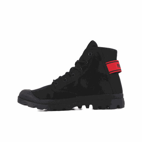 Palladium Pampa Hi Dare II Black