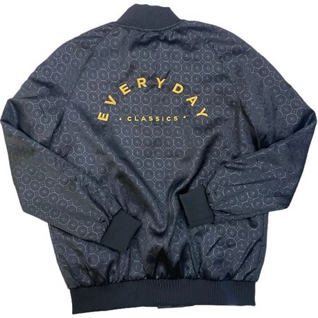 Jonathan D Luca Jacket Black