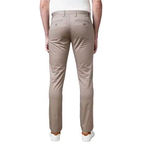 Polo Chino Essential Straight Leg Taupe