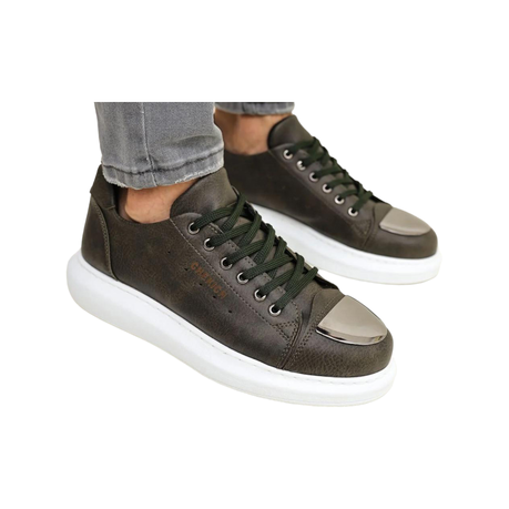 Chekich Sartoria Milano Force Mirror Green/White