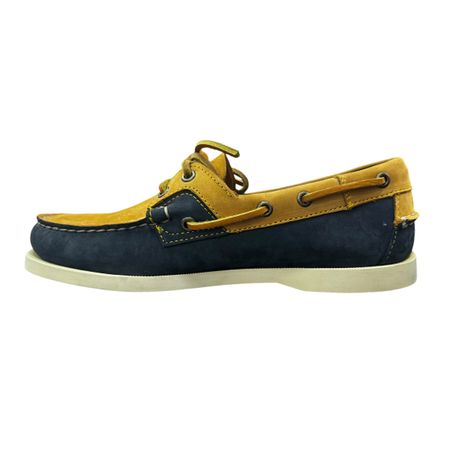 Sebago Rossisland Navy Blue/Ocra Tan
