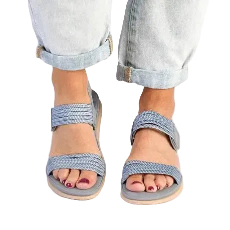 Hush Puppie Soft Syle Irene Dusty Blue