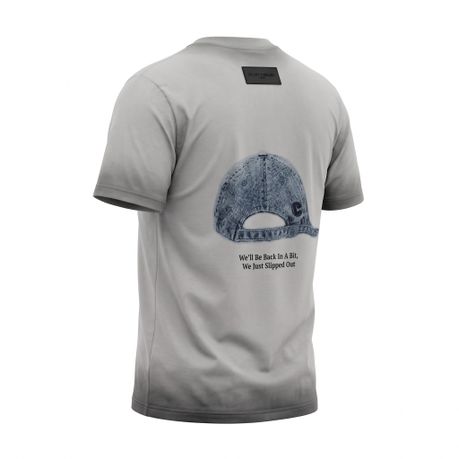 Cutty T-Shirt Cap Charcoal