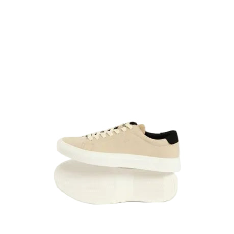 Gino Paoli Mens Sneaker Atlas Sand White