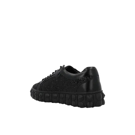 Mazerata Pigale 10 Rhinestone Black