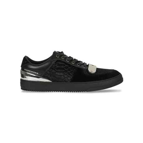 Rossimoda Angelo Low Cerchio Sneaker Black