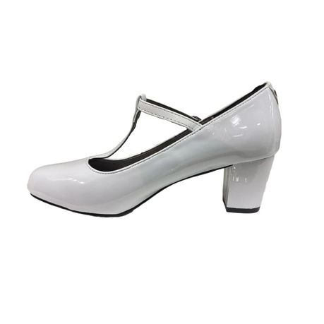 Pierre Cardin Matilda White Heel