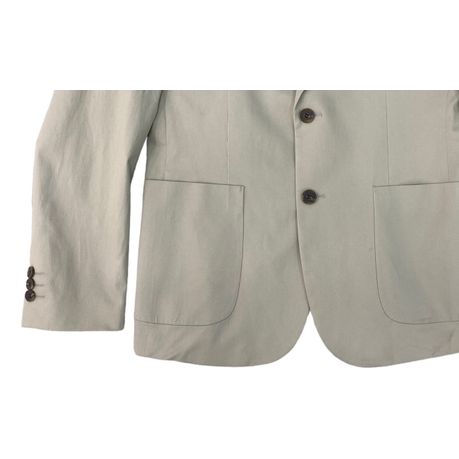 Polo Blazer Mens Stretch Slim Fit Khaki