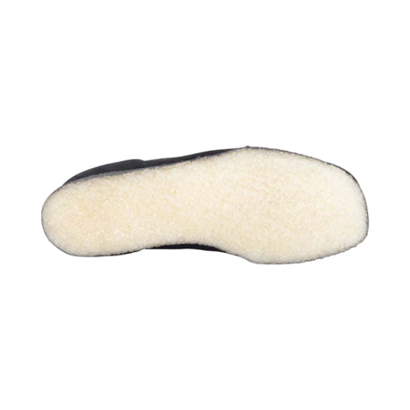 Grasshopper Suede Lace Up Black
