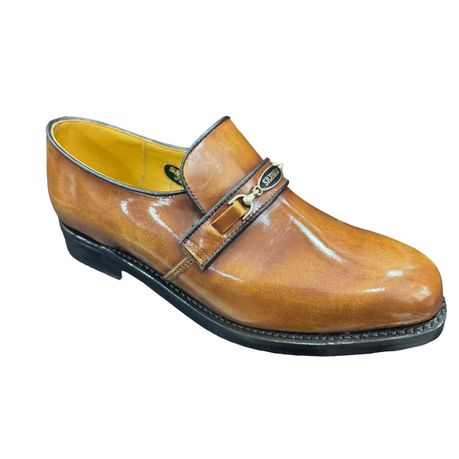 Saxone Formal Shoe 32071 Ivywood Tan
