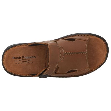 Hush Puppies Sandal Big Daddy Leather Brown
