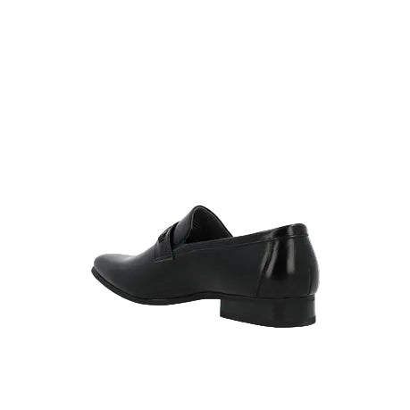 Gino Paoli Mens Formal Ridge Black Shoes