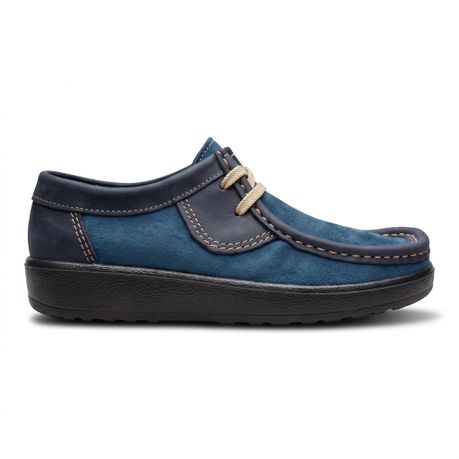 Grasshoppers Hornsby Sandiego Suede Denim/Navy