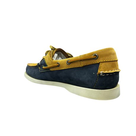 Sebago Rossisland Navy Blue/Ocra Tan