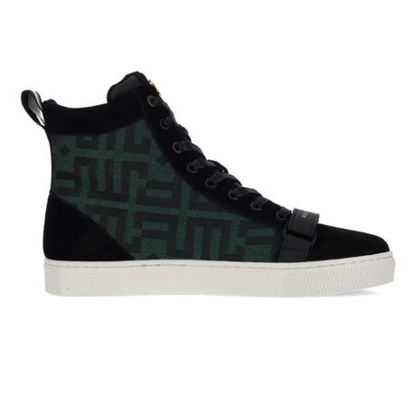 Rossimoda Sneaker High Antonio Alta High Black/Green