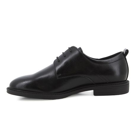 Gino Paoli Bishop Black Shoes